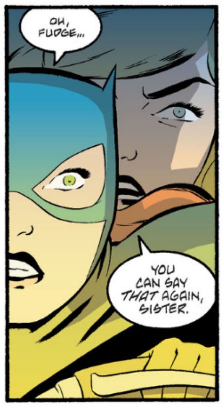 Comic book panel